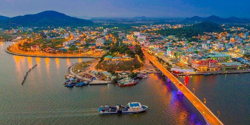 Thành phố Hà Tiên tỉnh Kiên Giang