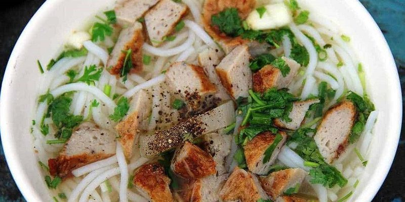 Bánh canh chả cá Nha Trang