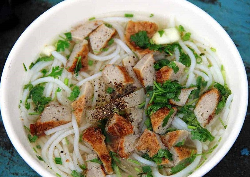 Bánh canh chả cá Nha Trang