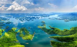 Hồ Tà Đùng được ví như Vịnh Hạ Long thu nhỏ