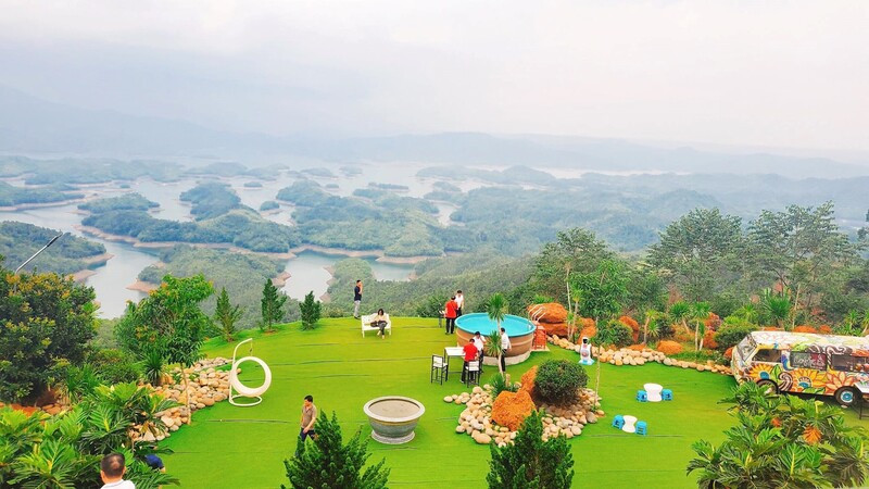 Vẻ đẹp nên thơ của Tà Đùng