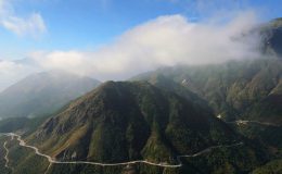 Khung cảnh Sapa cuối thu nên thơ