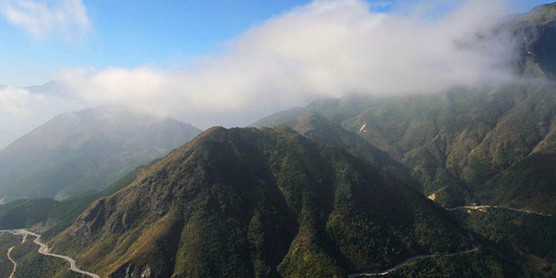 Khung cảnh Sapa cuối thu nên thơ