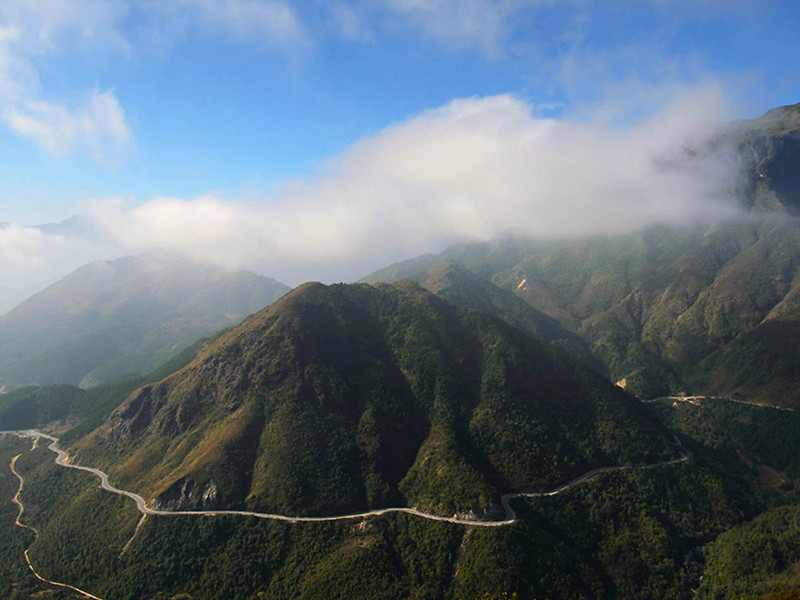 Khung cảnh Sapa cuối thu nên thơ
