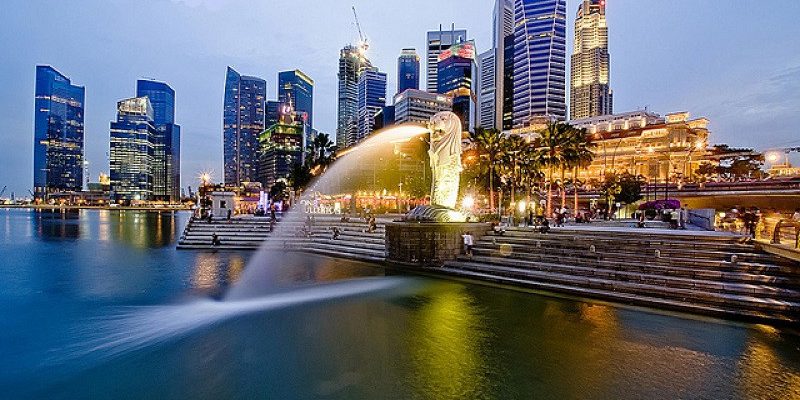 Biểu tượng sư tử biển Merlion có ý nghĩa gì?