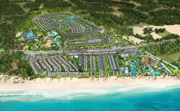 Dự án Novaworld Hồ Tràm đang được bàn giao vào giai đoạn 1