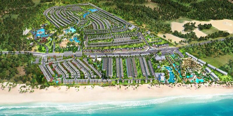 Dự án Novaworld Hồ Tràm đang được bàn giao vào giai đoạn 1