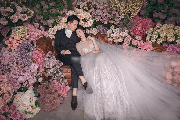 Vinpearl Phú Quốc – địa điểm tổ chức hôn lễ của cả hai thu hút sự quan tâm của nhiều người.