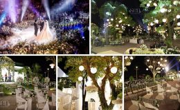 Không gian Sen Tây Hồ