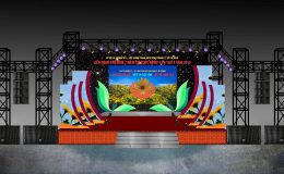 Thiết kế sân khấu phù hợp với tính chất của sự kiện