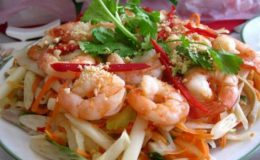 Gỏi ngó sen Đồng Tháp