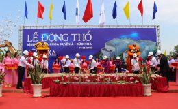 Lễ động thổ không thể thiếu hạng mục cúng bái xin Thổ công