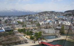 Toàn cảnh thành phố Matsumoto