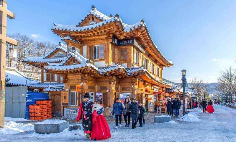 Hàn Quốc vào mùa đông