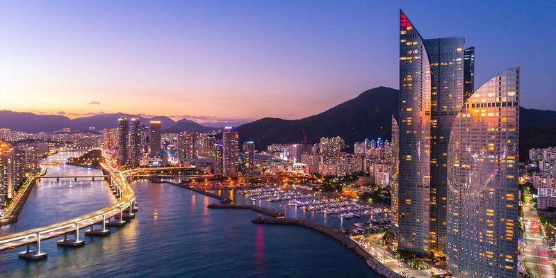 Vẻ đẹp của Busan - thành phố biển lớn nhất Hàn Quốc