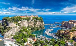 Đất nước Monaco với cảnh quan tuyệt đẹp