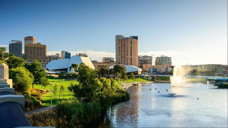 Thành phố Adelaide 