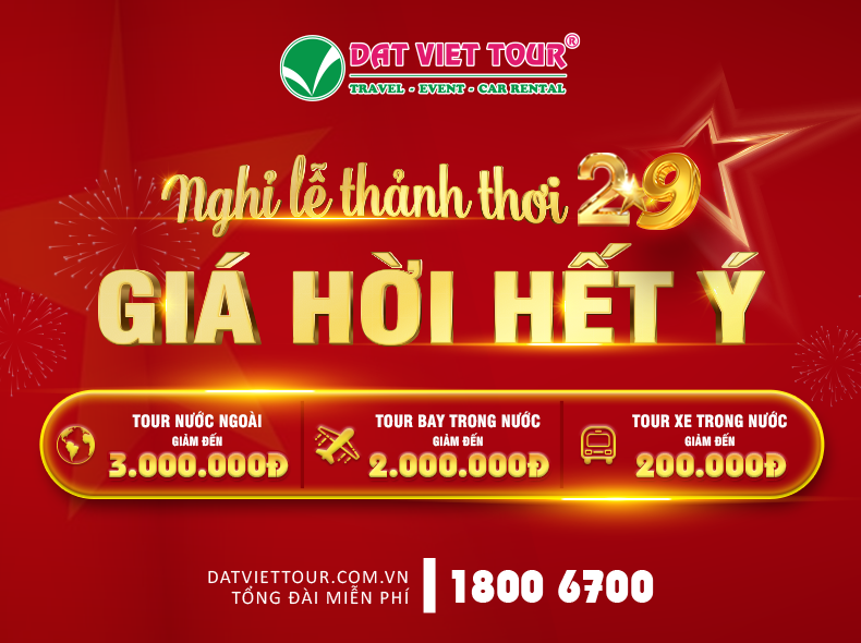 Tour lễ 2/9